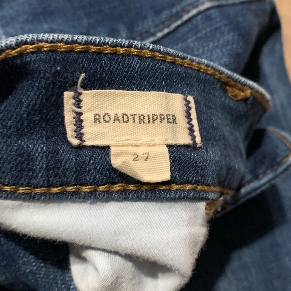 Madewell Roadtripper Cropped/Capri Jeans - Picture 4 of 6
